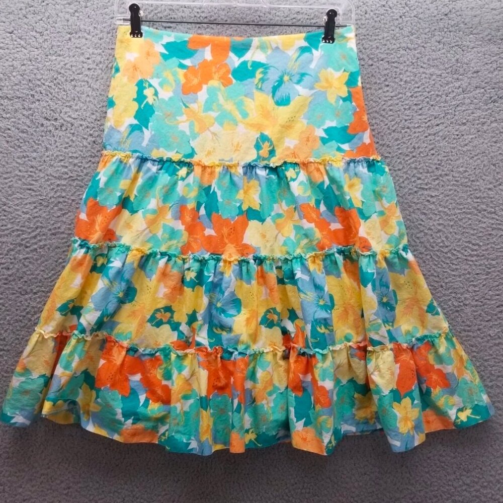 Nikole Miller Cotton Skirt Sz 8
